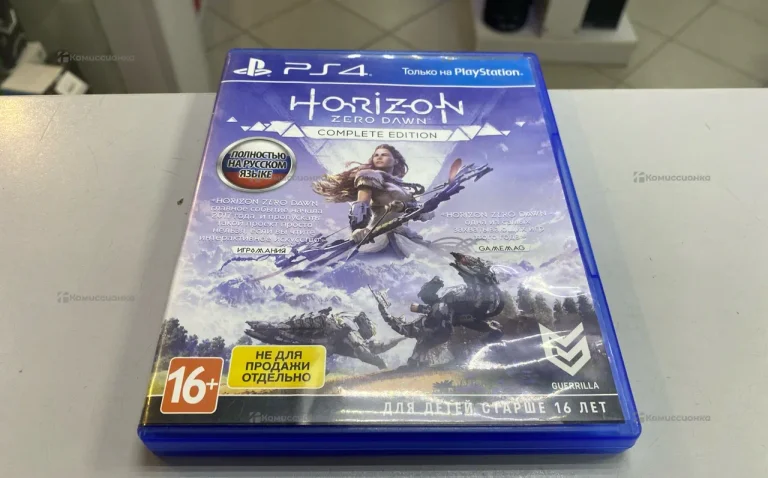 PS4 диск. Horizon Zero Dawn