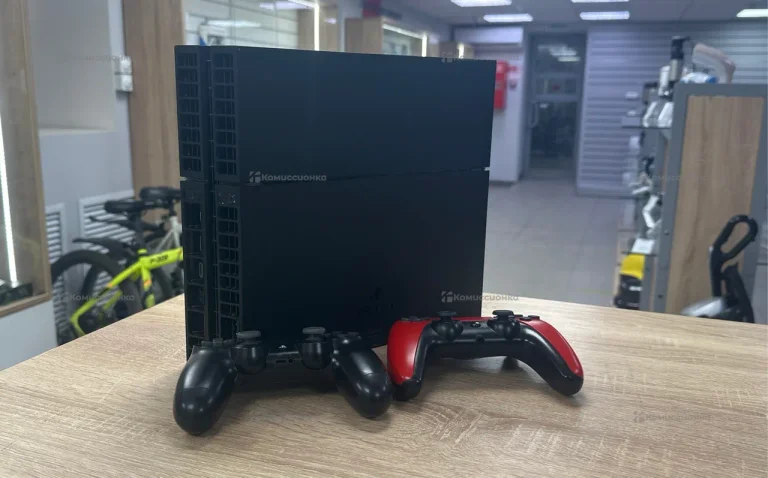 Приставка PS4. Fat 500GB
