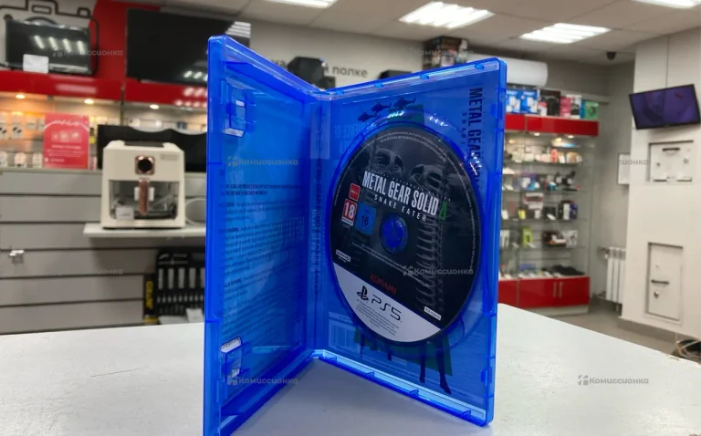 диск для Ps5 Metal Gear Solid snake eater