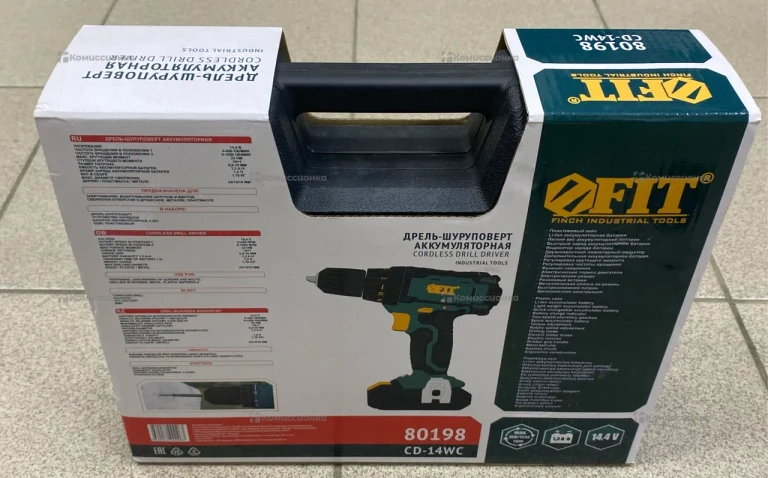 Шуруповерт Fit CD-14WC