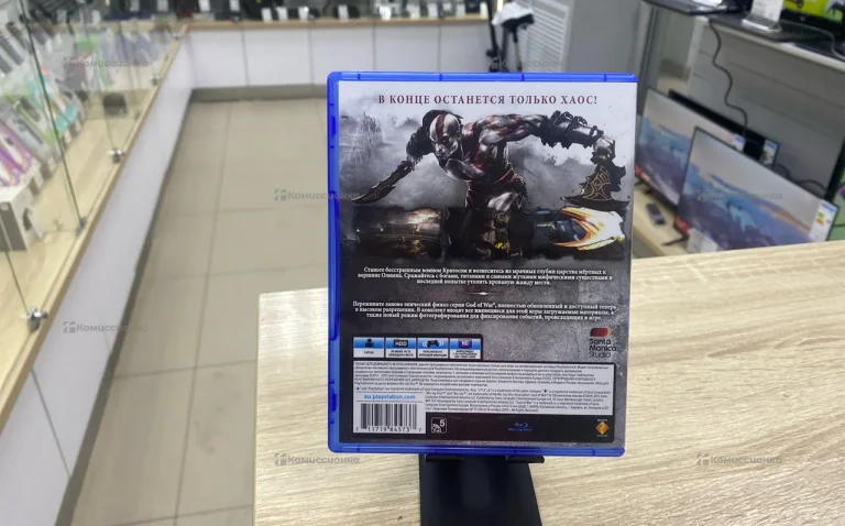 PS4 диск. God of War