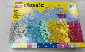 LEGO Classic Волшебство прозрачных деталей 340 деталей, 11040
