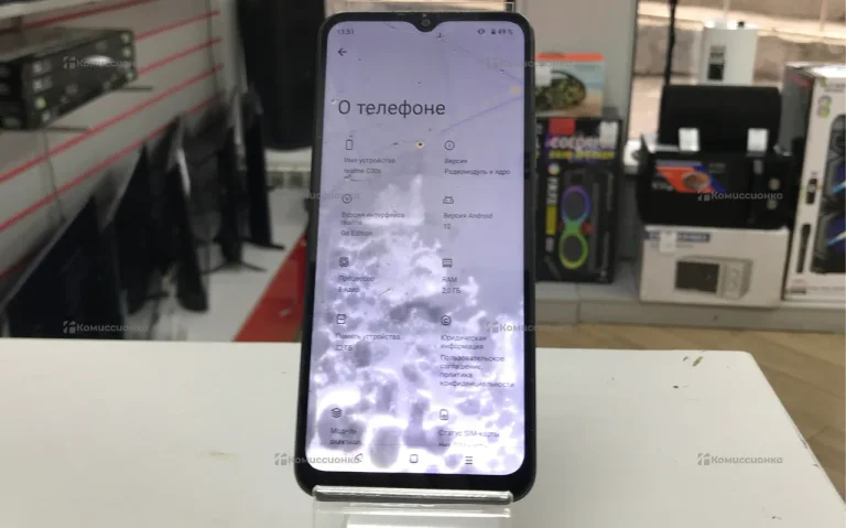 Realme C30s 2/32 ГБ