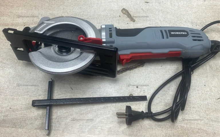 Мини-Электрическая пила Workpro 750вт