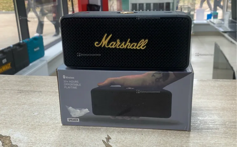 Портативная акустика Marshall Emberton III replica
