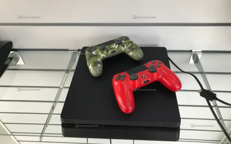 Приставка PS4 Slim 1tb