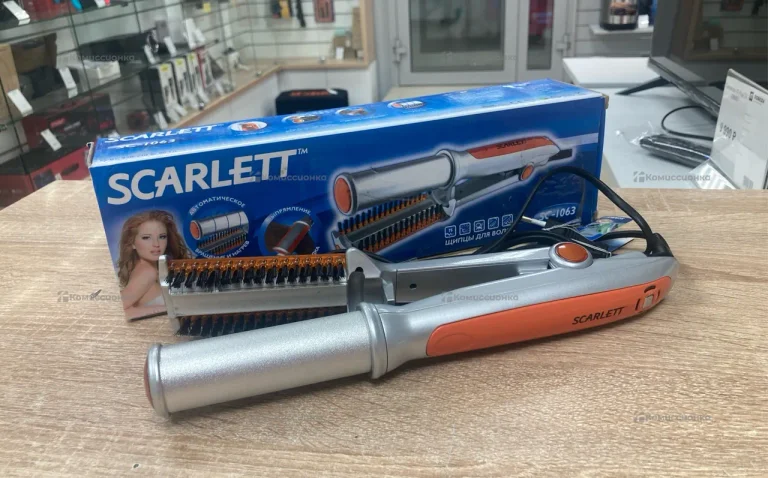 Щипцы Scarlett sc-i063