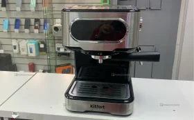 Рожковая кофеварка Kitfort KT765