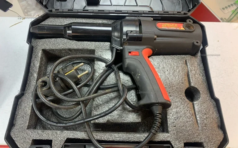 Электрический заклепочник Messer ERG 743