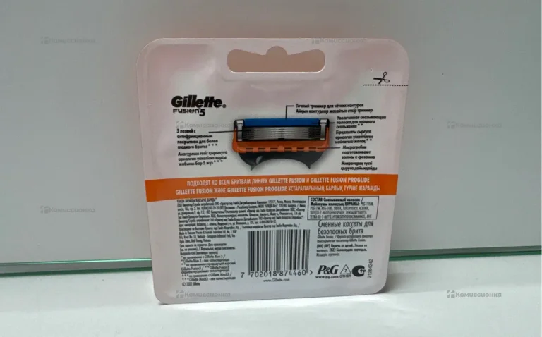 Gillette fusion 5 4шт