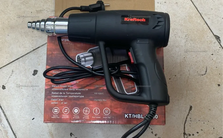 строительный фен hbl 2800