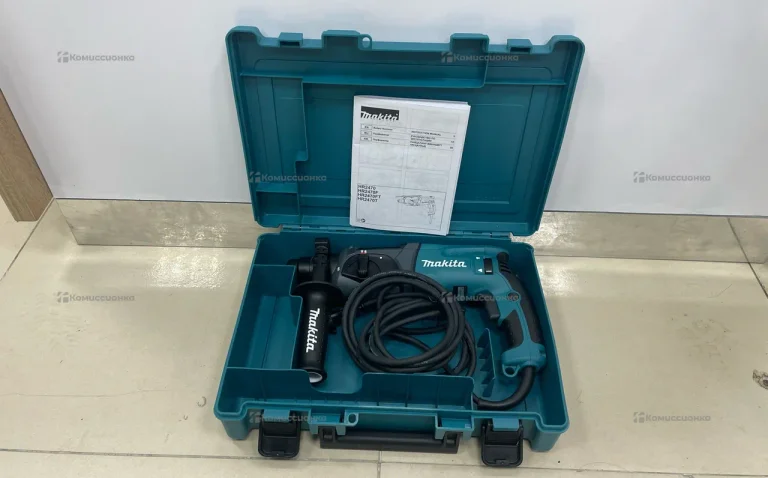 Перфоратор makita HR2470