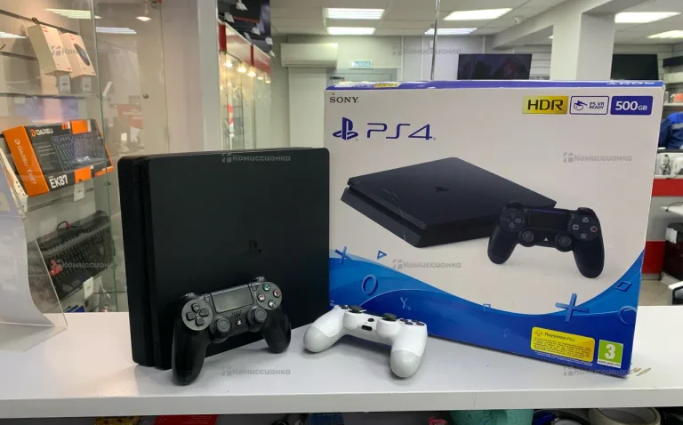 Приставка PS4. приставка PS4 slim 500Gb