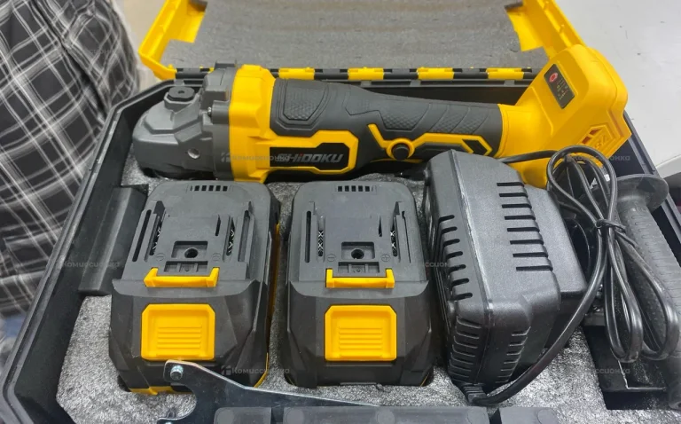 ушм аккуляторная shidoku