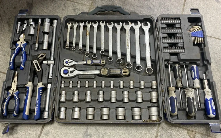 Набор инструмента 110 предметов