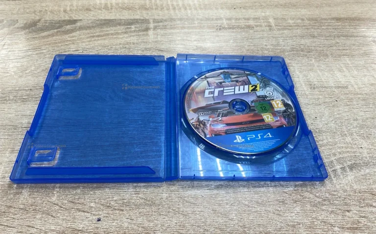 PS4. диск ps4 the crew2