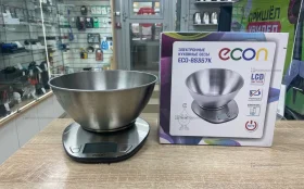 Электронные кухонные весы eco-bs357k