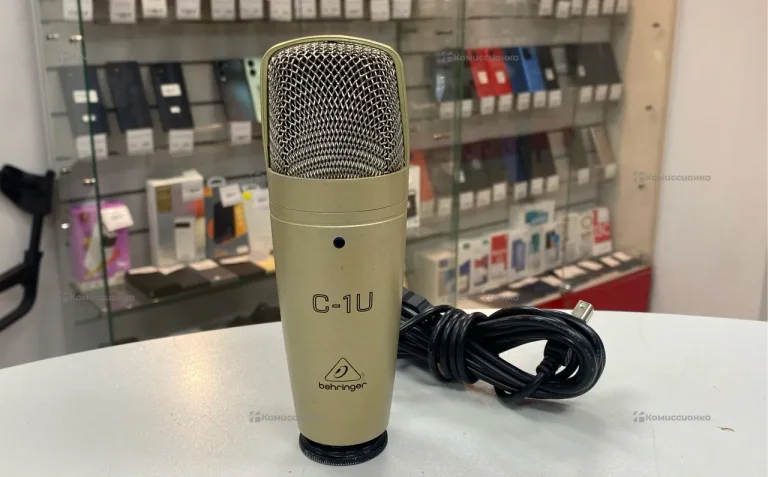 Микрофон behringer c-1u