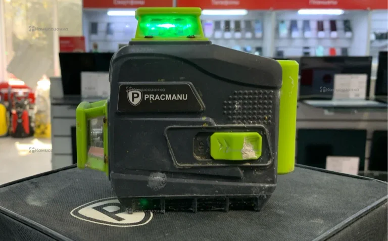 ЛАЗЕРНЫЙ УРОВЕНЬ PRACMANU 360