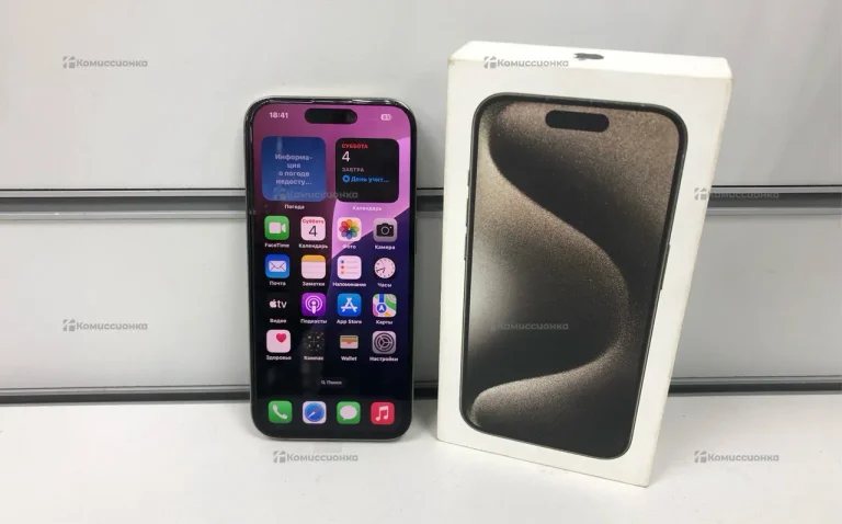Apple iPhone 15 Pro 8/128 ГБ