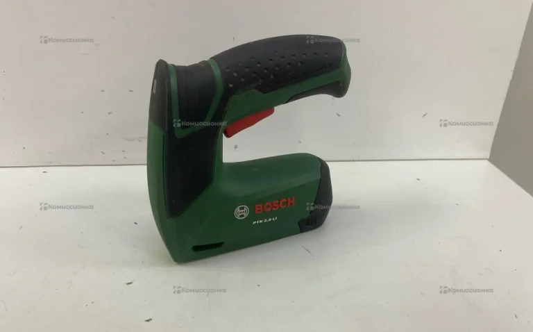 Электростеплер Bosch PTK 3.6 Li