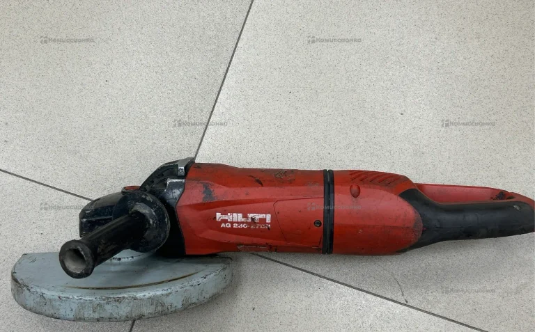 Угловая шлифмашина HILTI AG 230-27DB