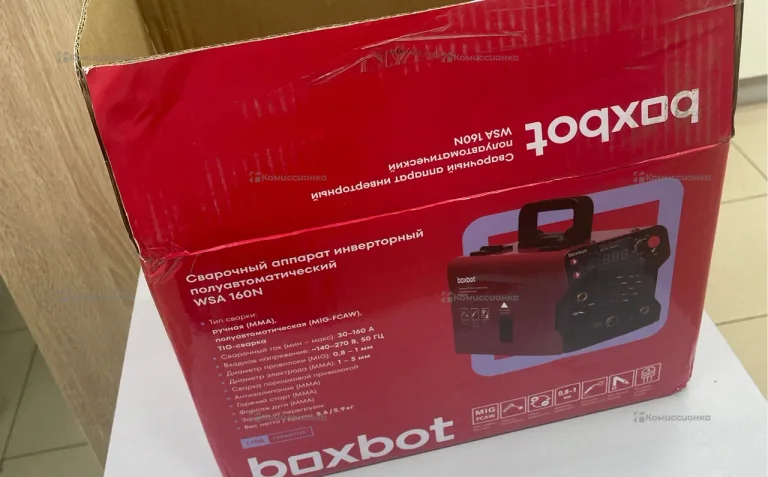 Сварочный аппарат Boxbot WSA 160N