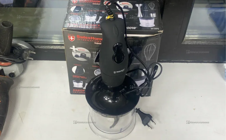 Блендер SwissHome sh-6604