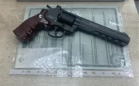 Купить Пневматический револьвер Borner Super Sport 702 б/у , в Москва и область Цена:7900рублей