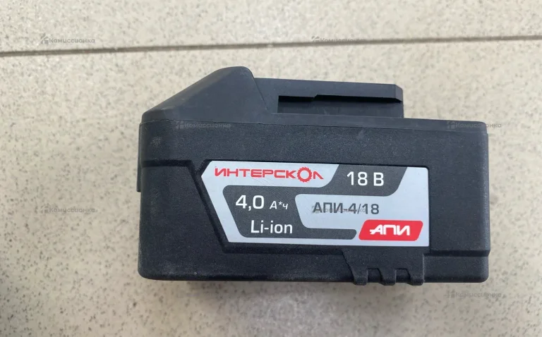 Аккумулятор 18в интерскол
