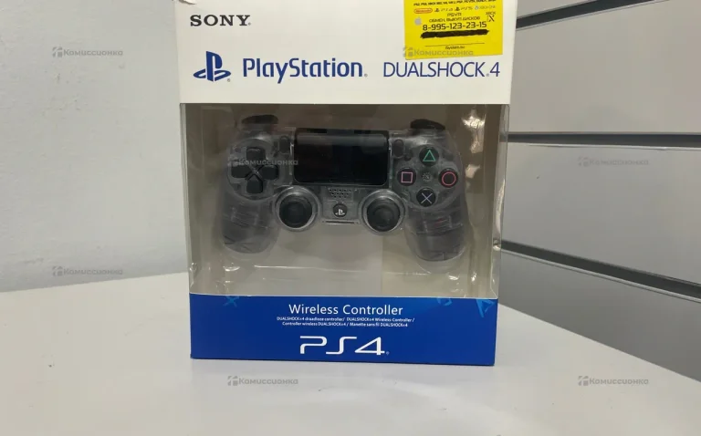 геймпад для PS4