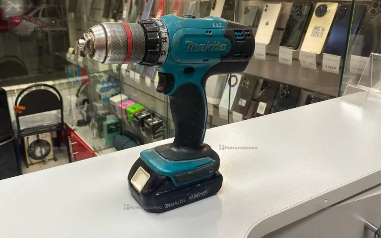 Дрель-шуруповерт makita DDF453