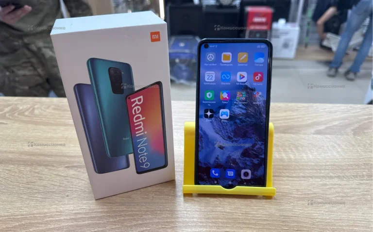 Xiaomi Redmi Note 9 3/64 ГБ