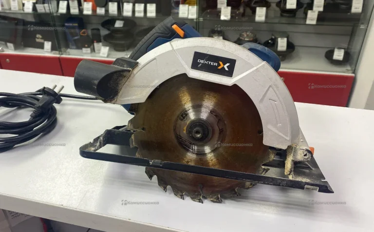 Циркулярная пила Dexter 1300CIS2