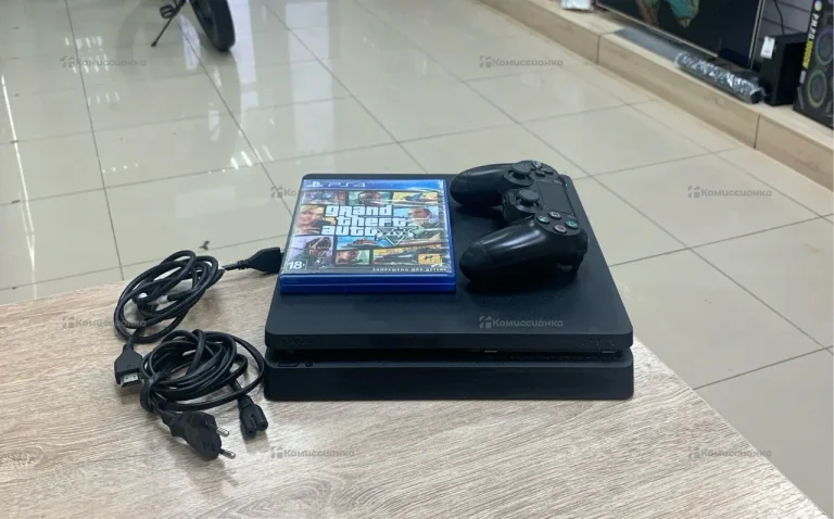 Приставка Sony PlayStation 4 slim