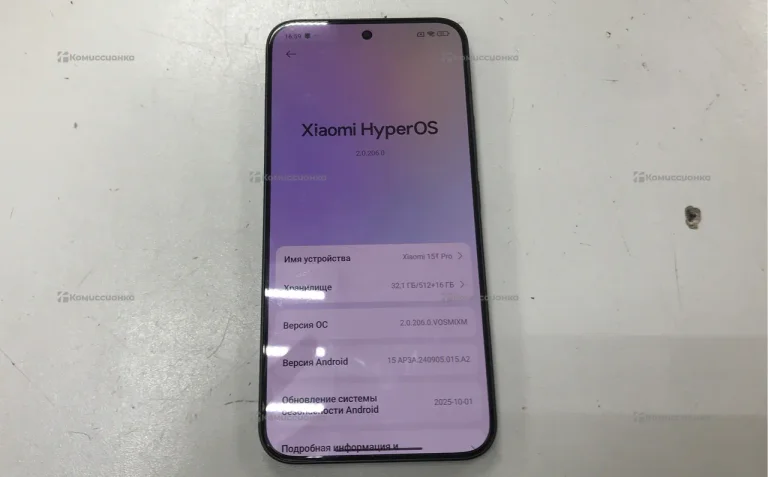 Xiaomi 15T Pro 12/512Gb