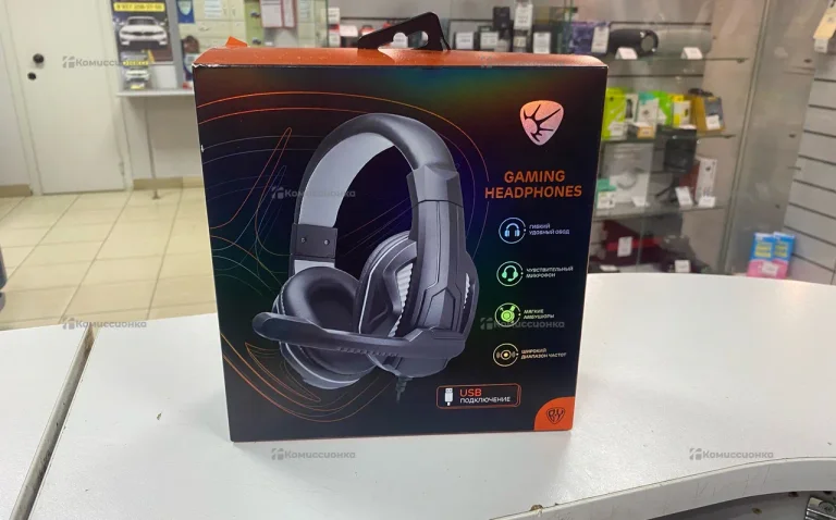 Игровые наушники
