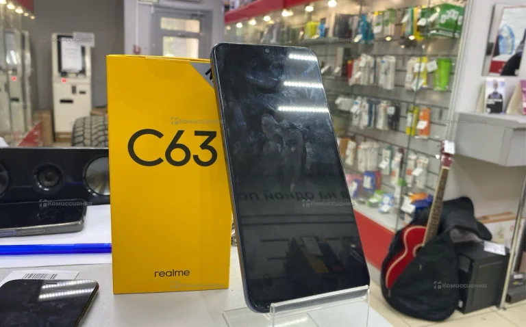 Xiaomi Realme c63 6/128 Gb