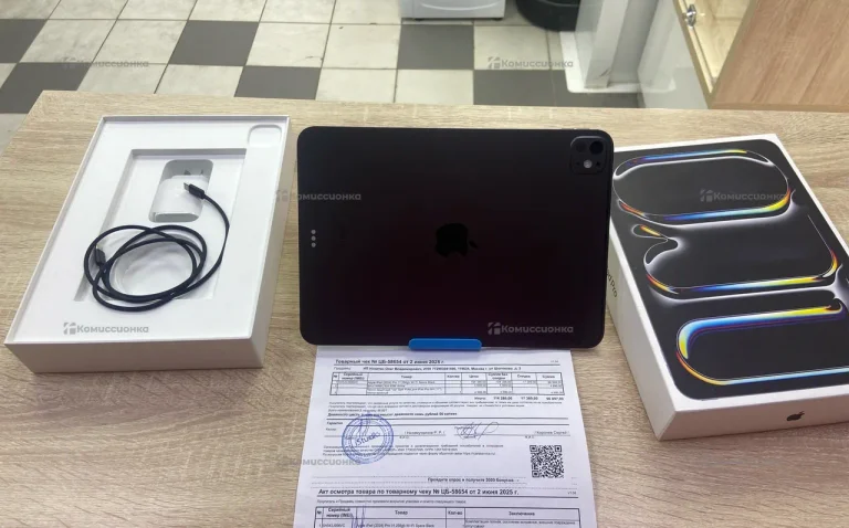 Планшет Apple iPad Pro M4 (11-inch) 256gb