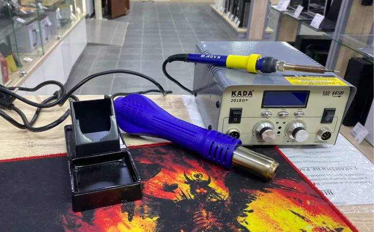 Паяльная станция KADA 2018D+