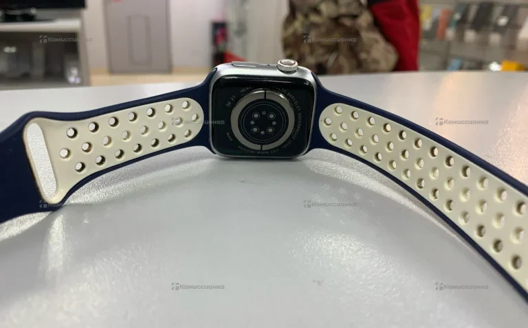 Часы  смарт серые