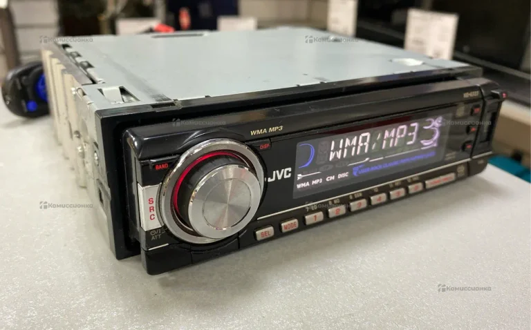 Автомагнитола  JVC KD-G727