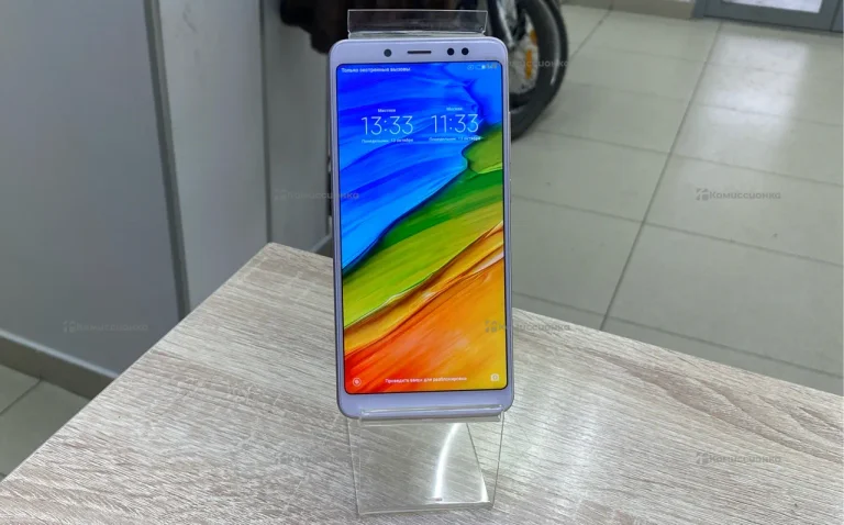 Xiaomi Redmi 5 Plus (Redmi Note 5) 3/64 ГБ