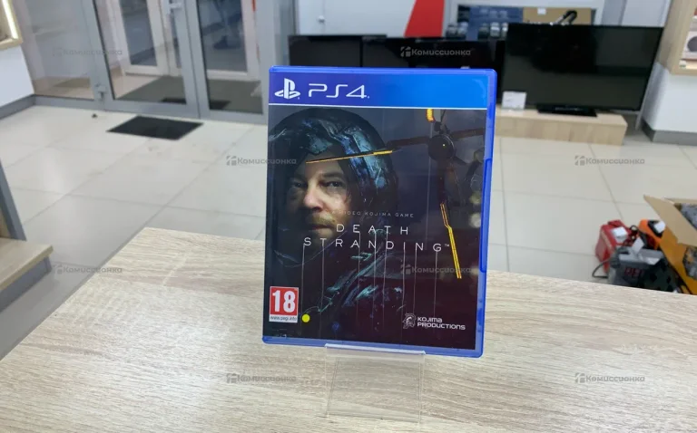 PS4. Death stranding 1