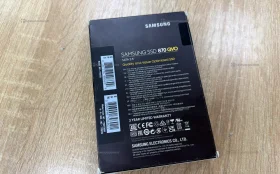 Купить Жесткий диск  Samsung 870QVO SATA2,5 б/у , в Москва и область Цена:23900рублей