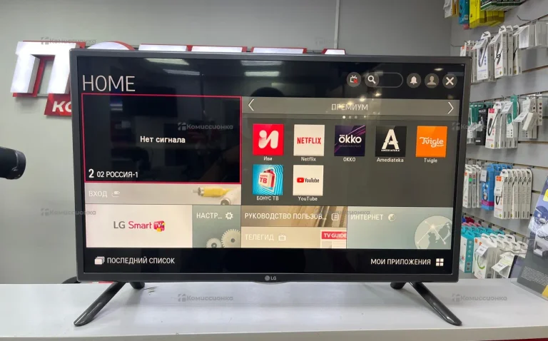 Телевизор LG 32LF580V