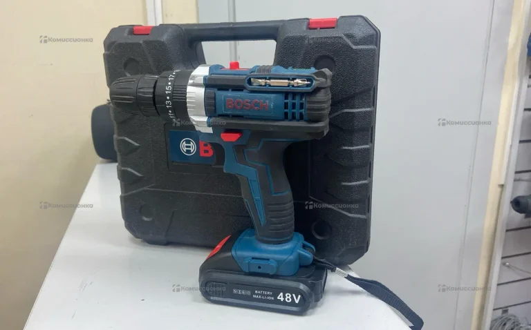 Дрель-шуруповерт Bosch GSR 1800-Li