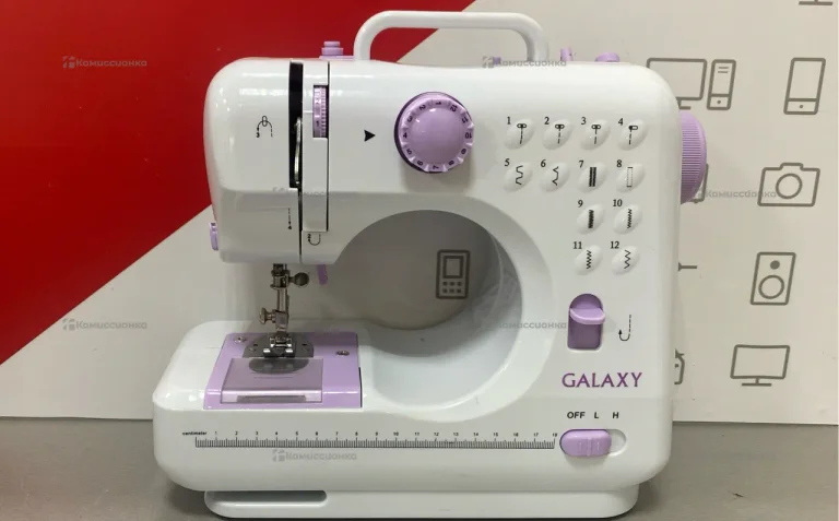 Швейная машина  Galaxy Gl6500