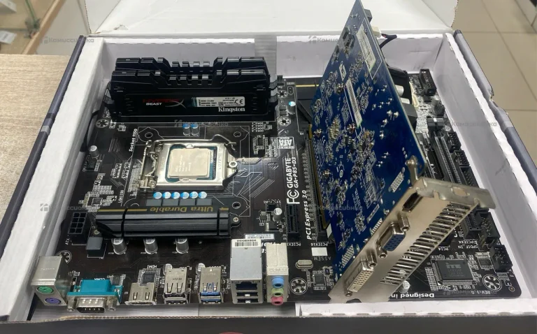 Материнская плата Gygabite GA-P85-D3