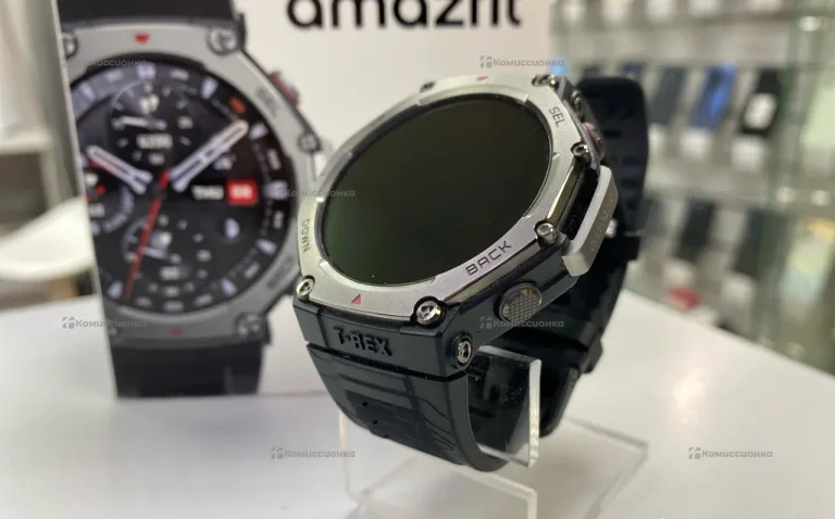 Часы  Amazfit T-Rex 3